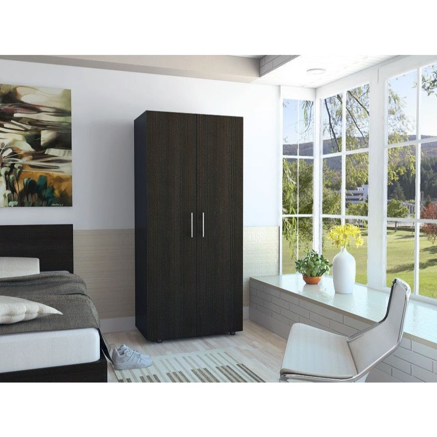 Closet tera, wengue y negro