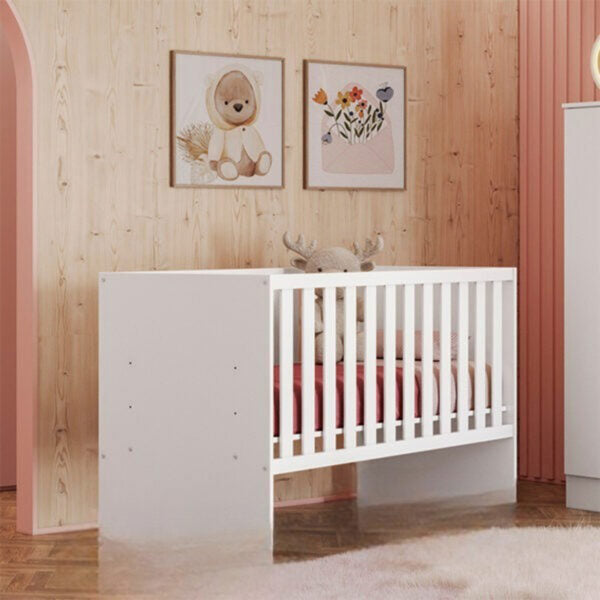 Cuna Cosmo Blanco