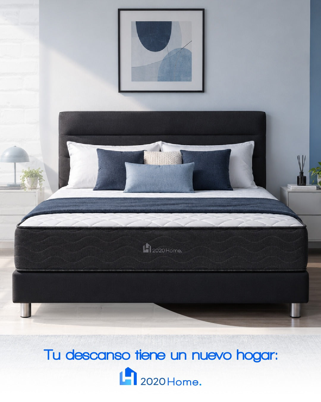 Colchón Plenitud Doble 1,40 x 1,90 cm