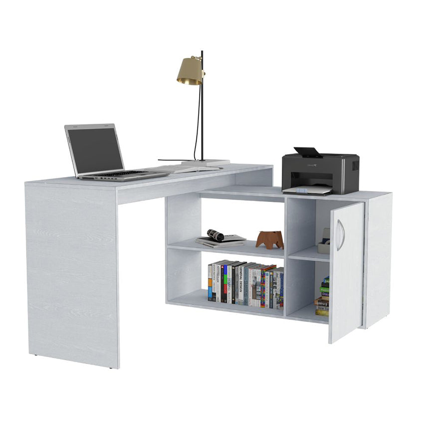 Escritorio en l axis blanco duqueza