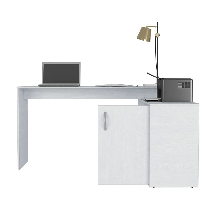 Escritorio en l axis blanco duqueza