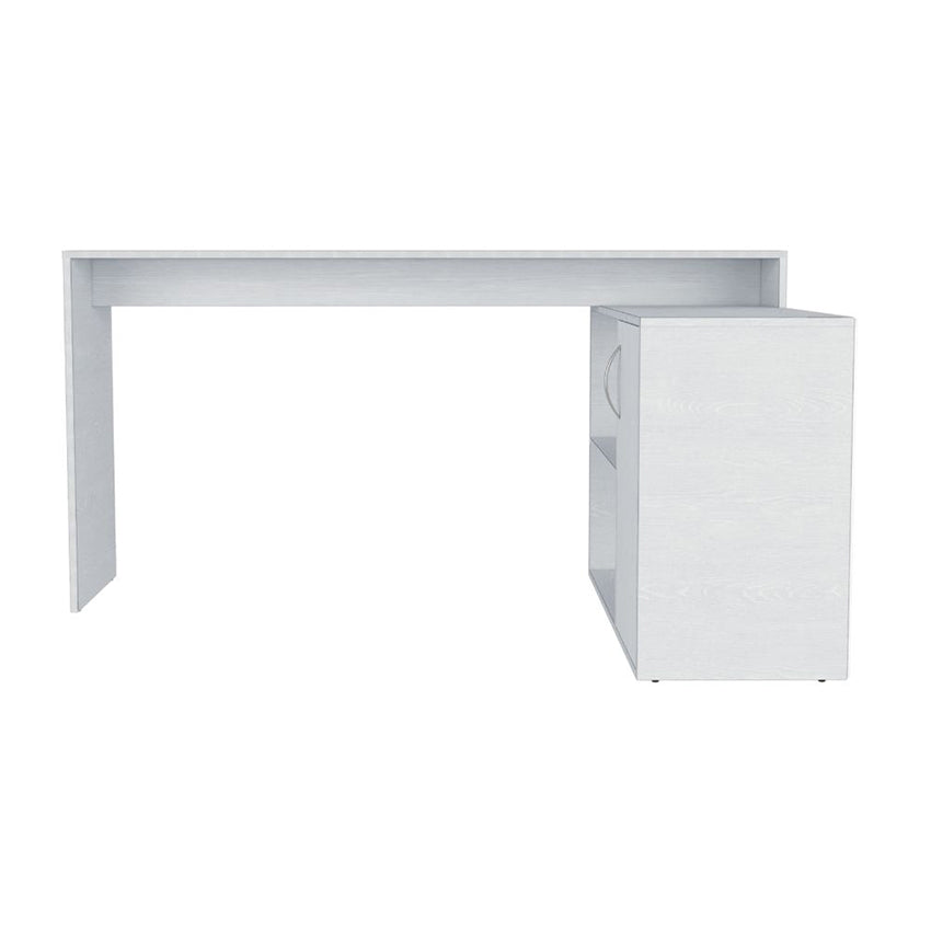Escritorio en l axis blanco duqueza