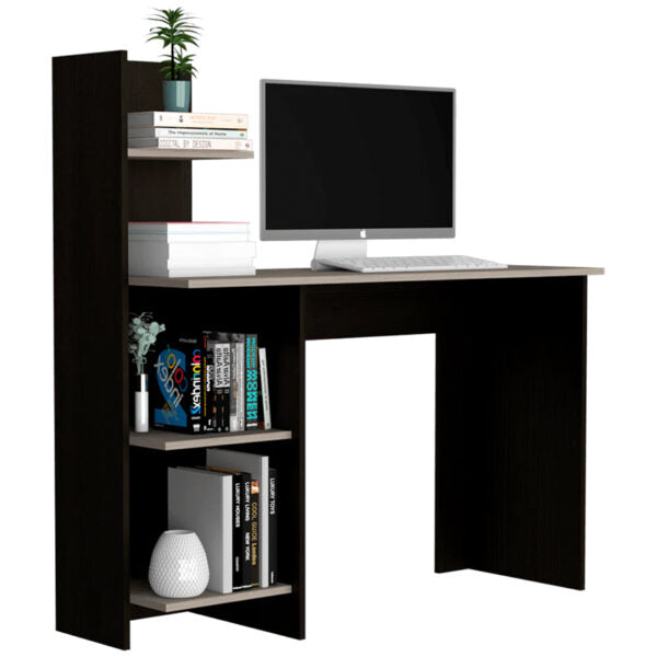 Escritorio wow con espacio para artículos de estudio