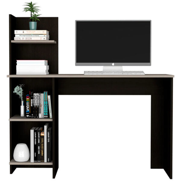 Escritorio wow con espacio para artículos de estudio