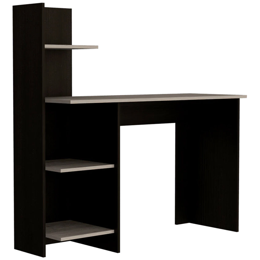 Escritorio wow con espacio para artículos de estudio