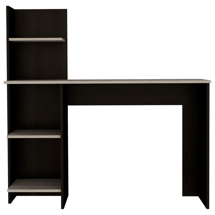 Escritorio wow con espacio para artículos de estudio