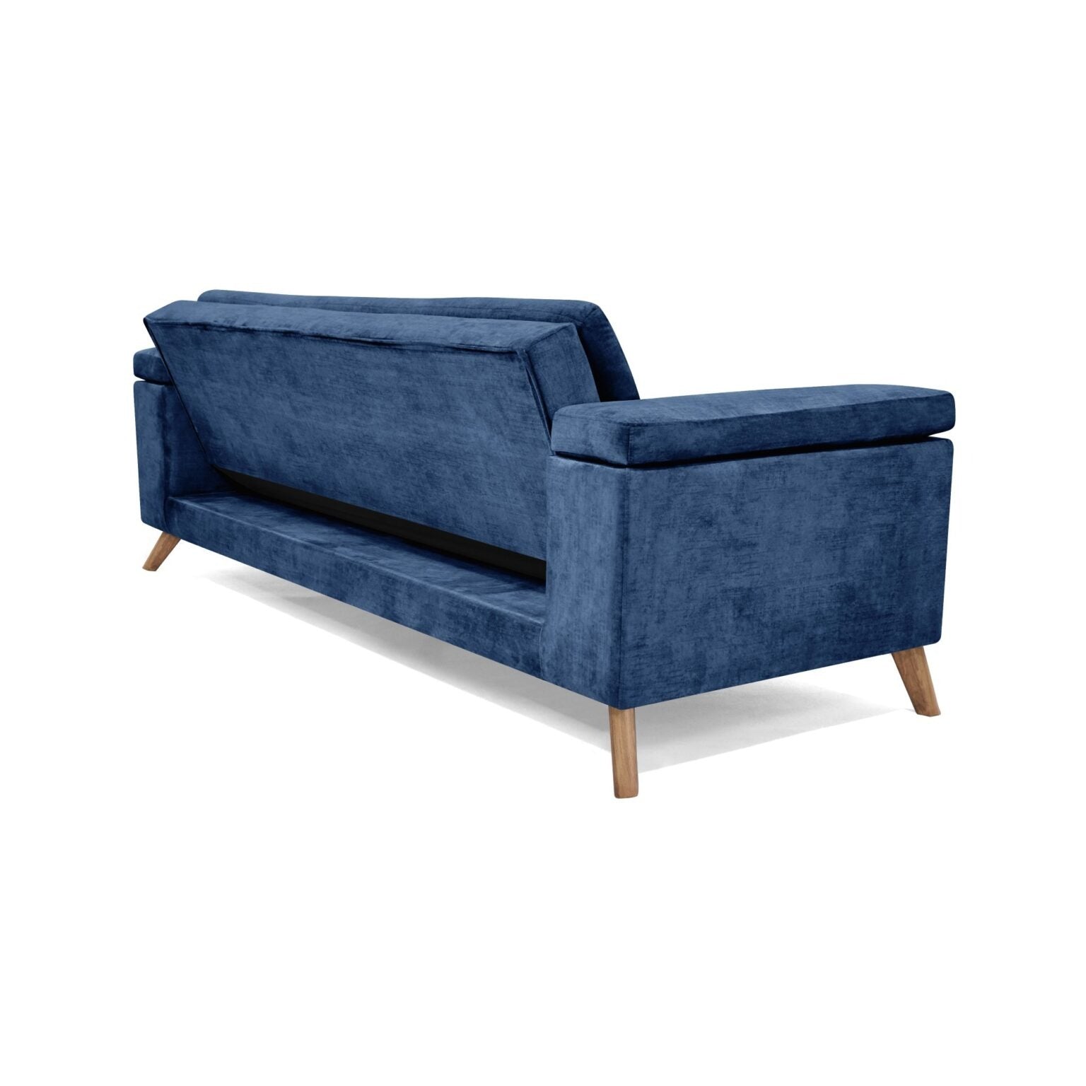 Sofa cama moretto tela azul