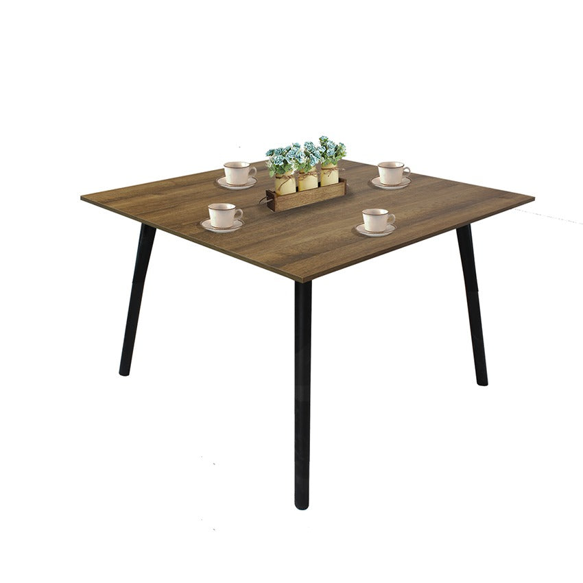 Mesa de comedor cuadrado look