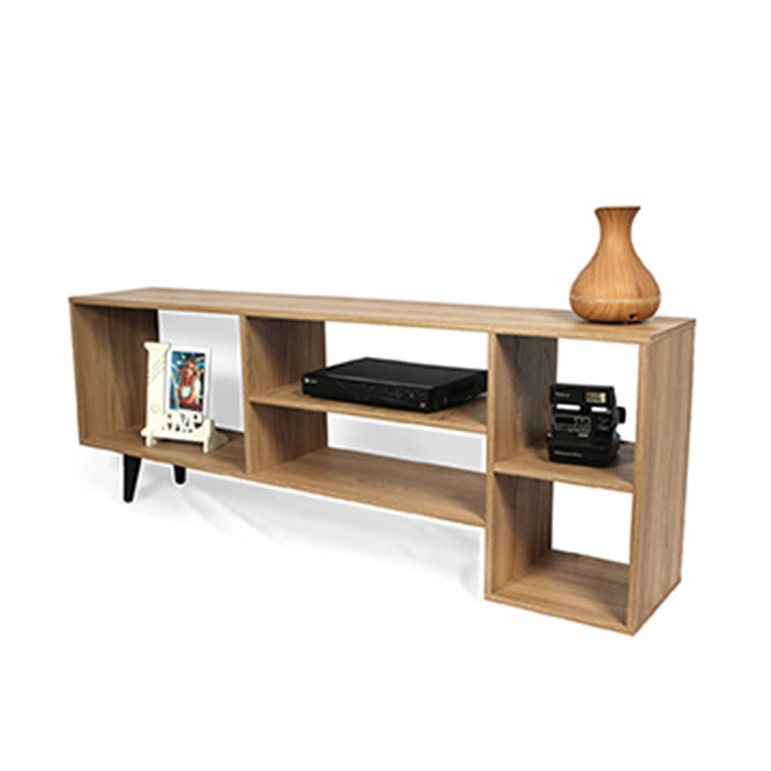 Mesa tv hasta de 65 pulgadas madrid fresno (55x150x30)
