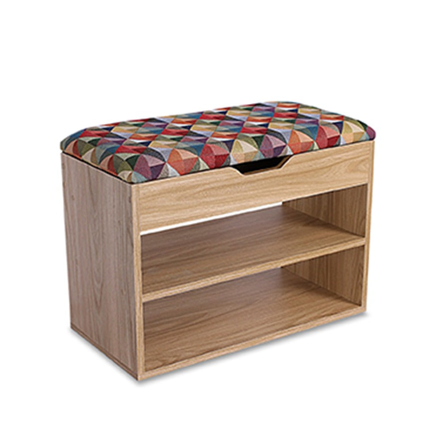 Mueble organizador fresno tapizado colors (43x60x30)