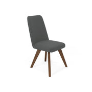 Silla evora tela gris