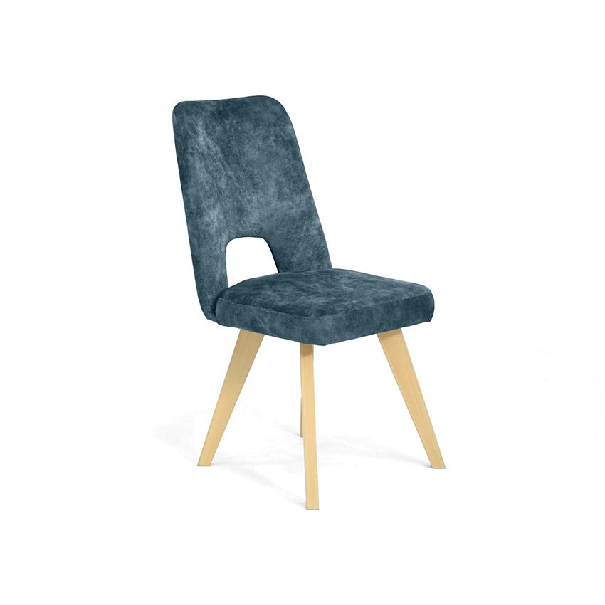Silla leira tela azul