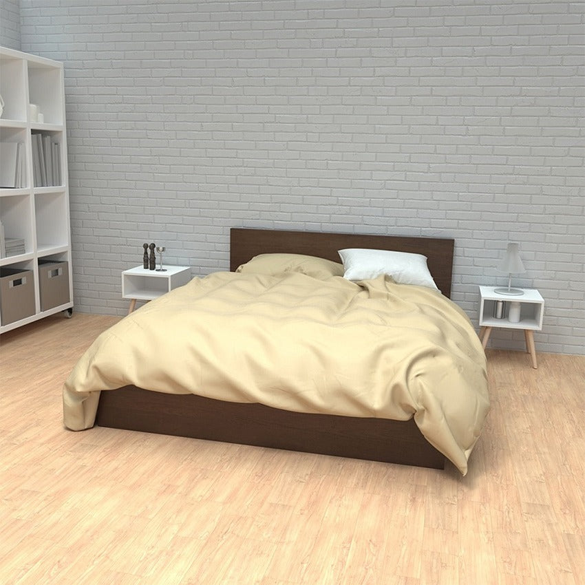 Set x 2 mesas de noche turku blanco (55x40x40)