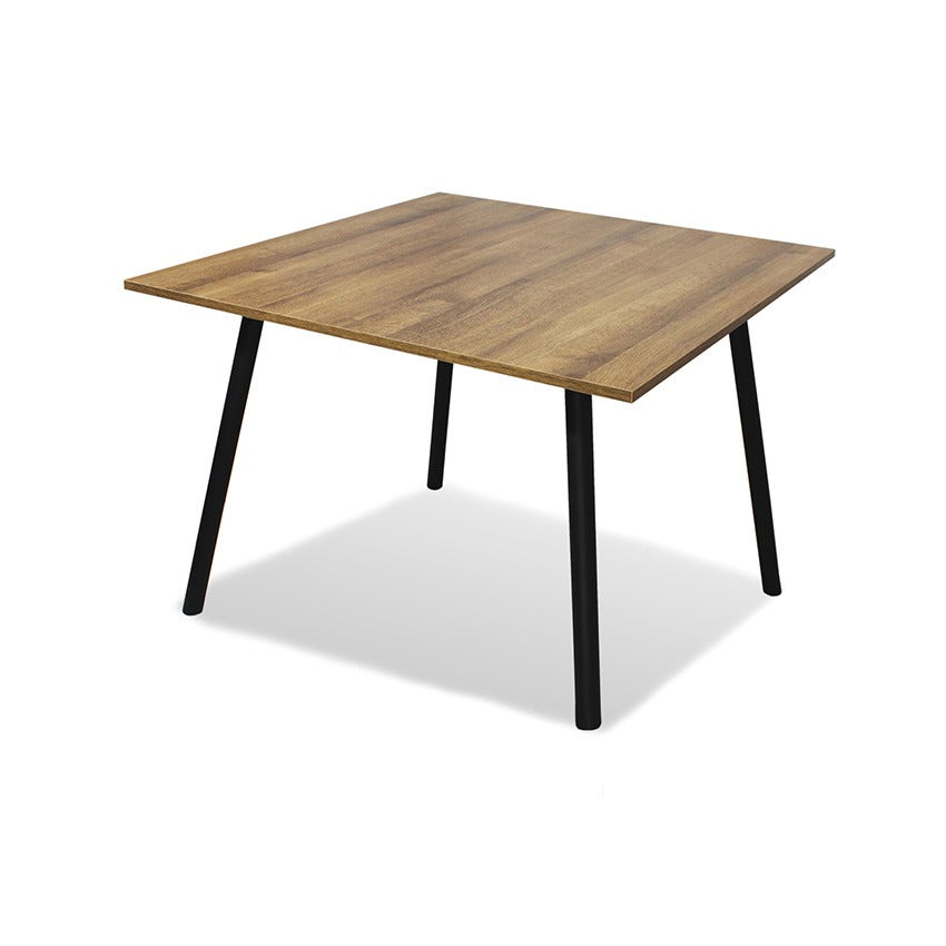 Mesa de comedor cuadrado look