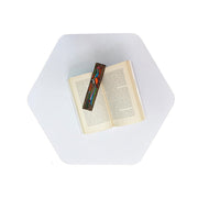 Mesa hexagonal turku blanca