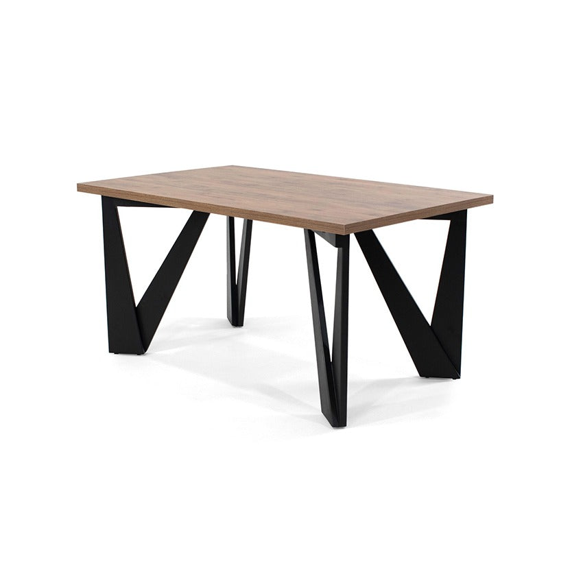 Set comedor 4p brixton sillas viena taupe