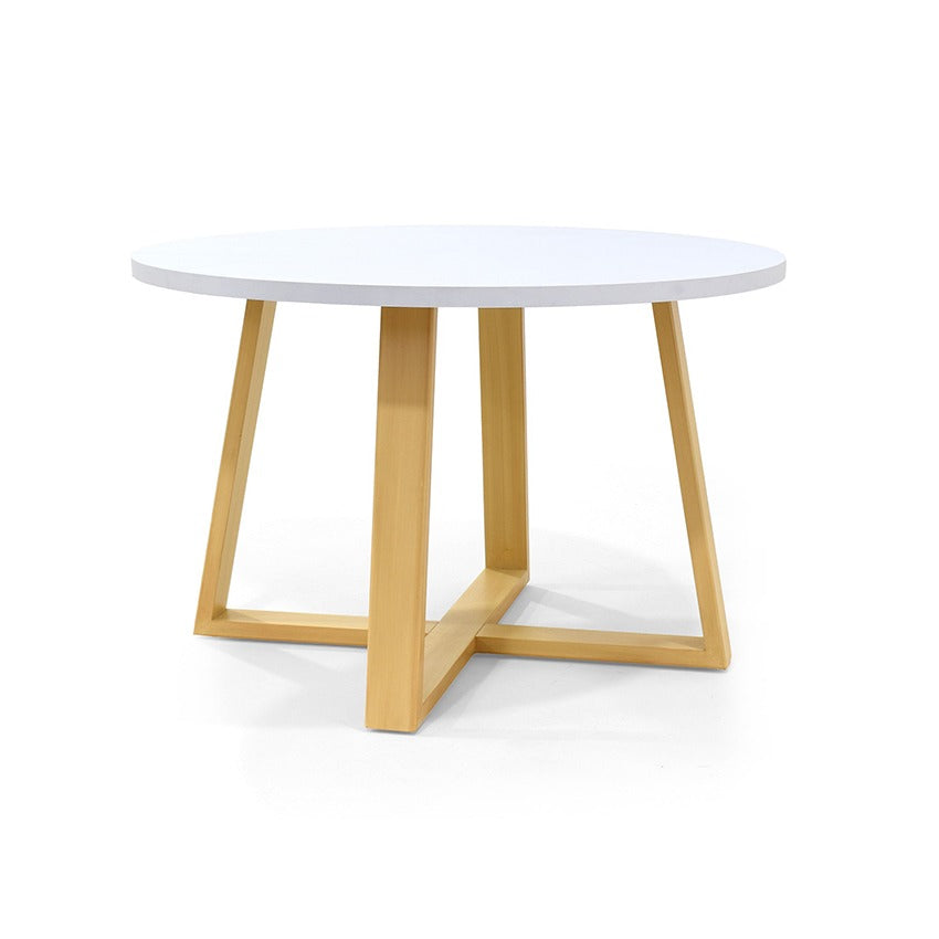 Set de comedor 4p maine sillas evora gris