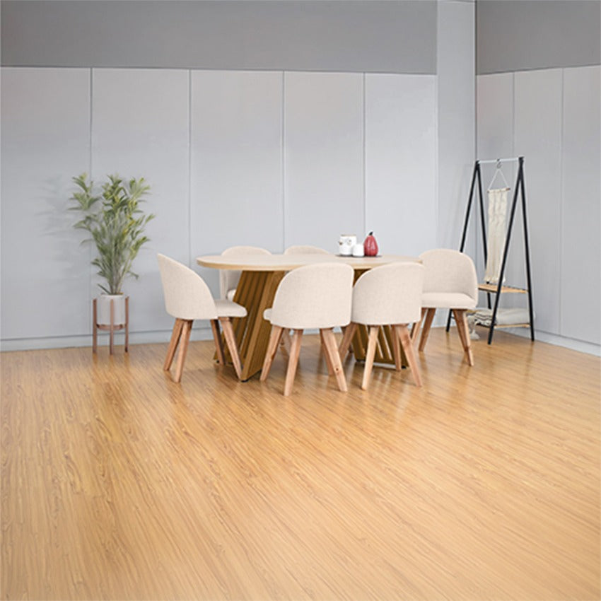 Set comedor 6 puestos wisconsin sillas sabina trigo