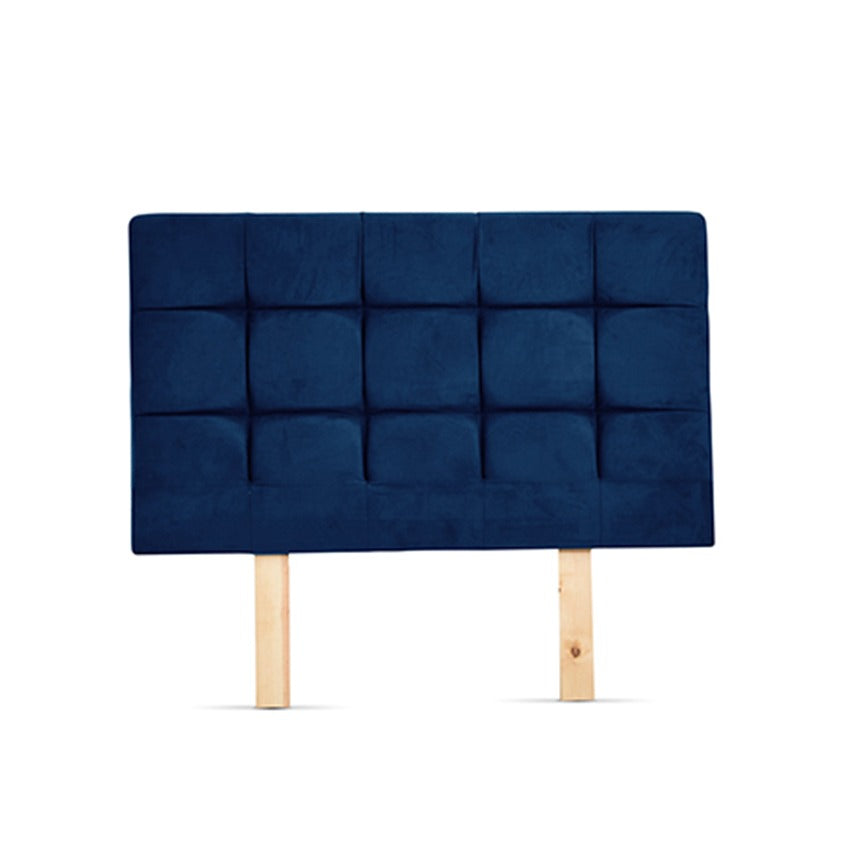 Set de dormitorio queen brend verona azul