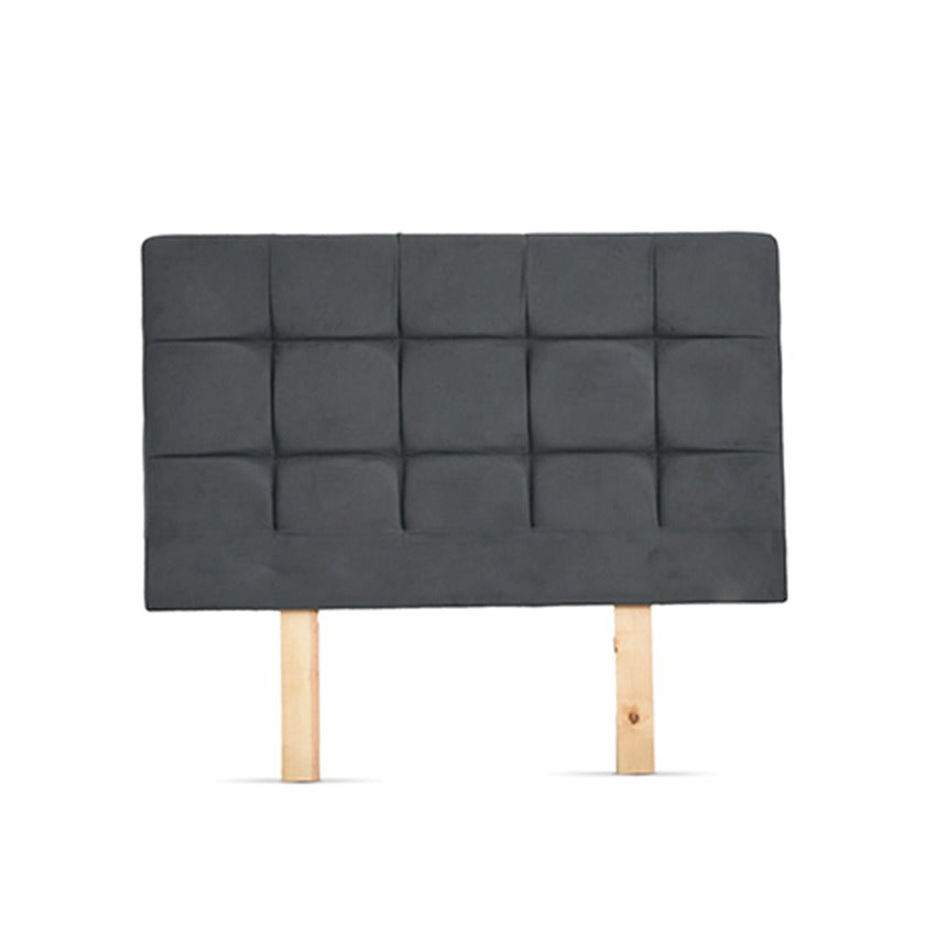 Set de dormitorio doble brend verona gris