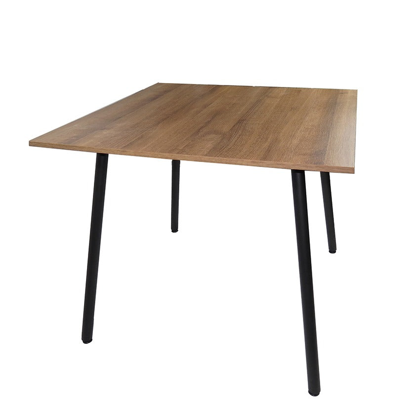 Mesa de comedor cuadrado look