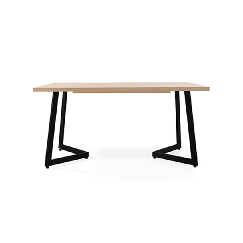 Set comedor 6 puestos rio sillas osaka tela trigo