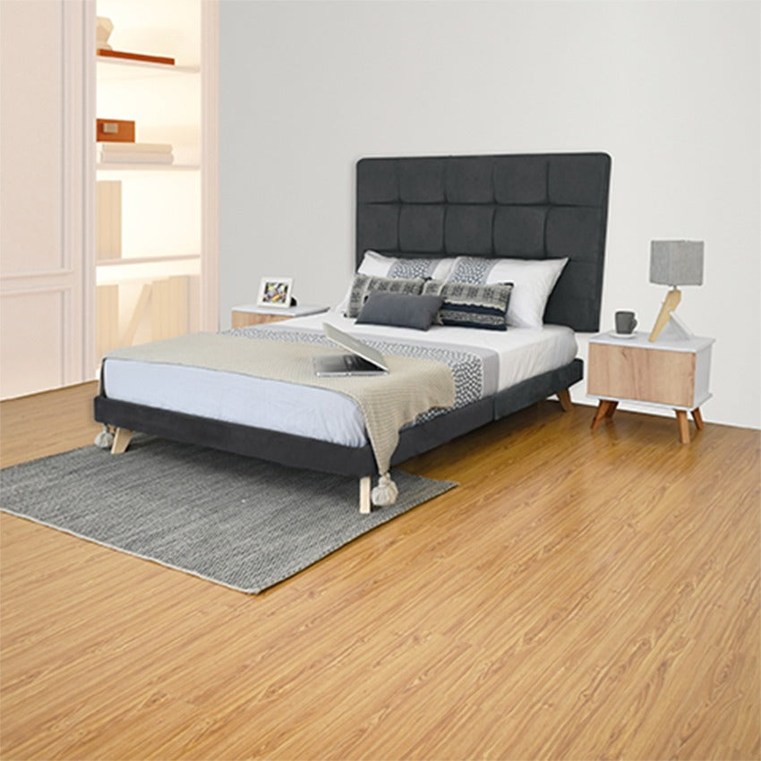 Set de dormitorio doble brend verona gris