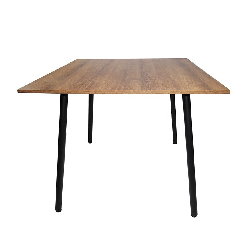 Mesa de comedor cuadrado look
