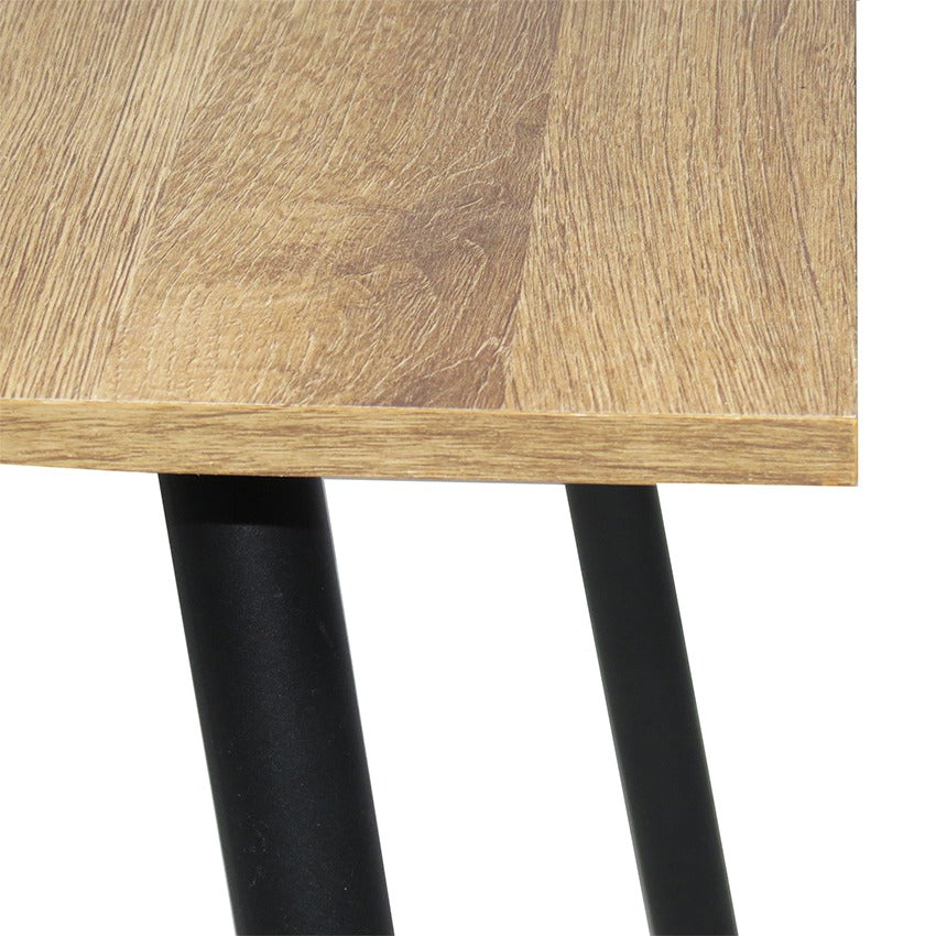 Mesa de comedor cuadrado look