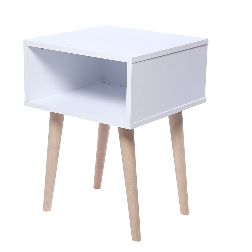 Mesa de noche turku blanco (55x40x40)