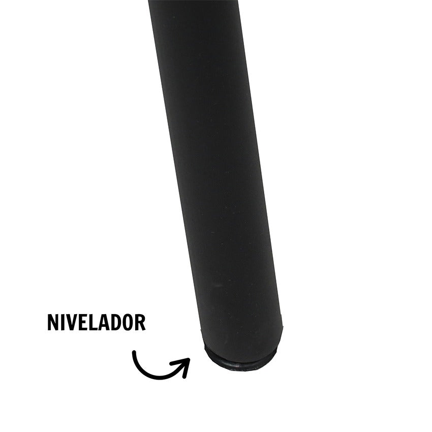 Mesa de comedor cuadrado look