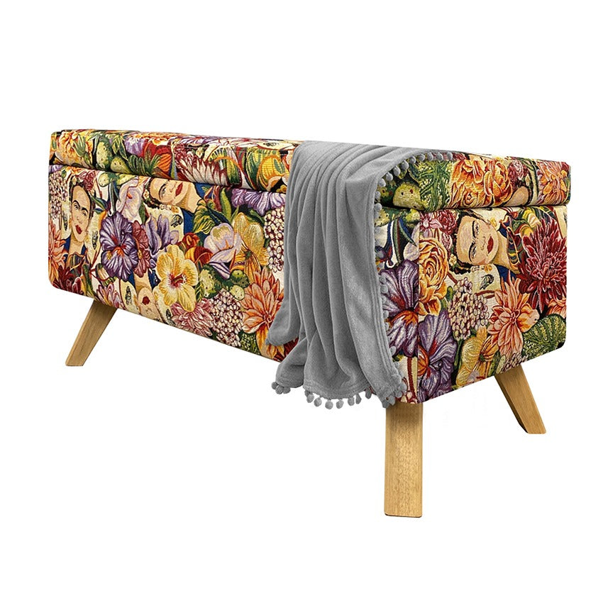 Puff tipo banqueta frida (40x82x42)