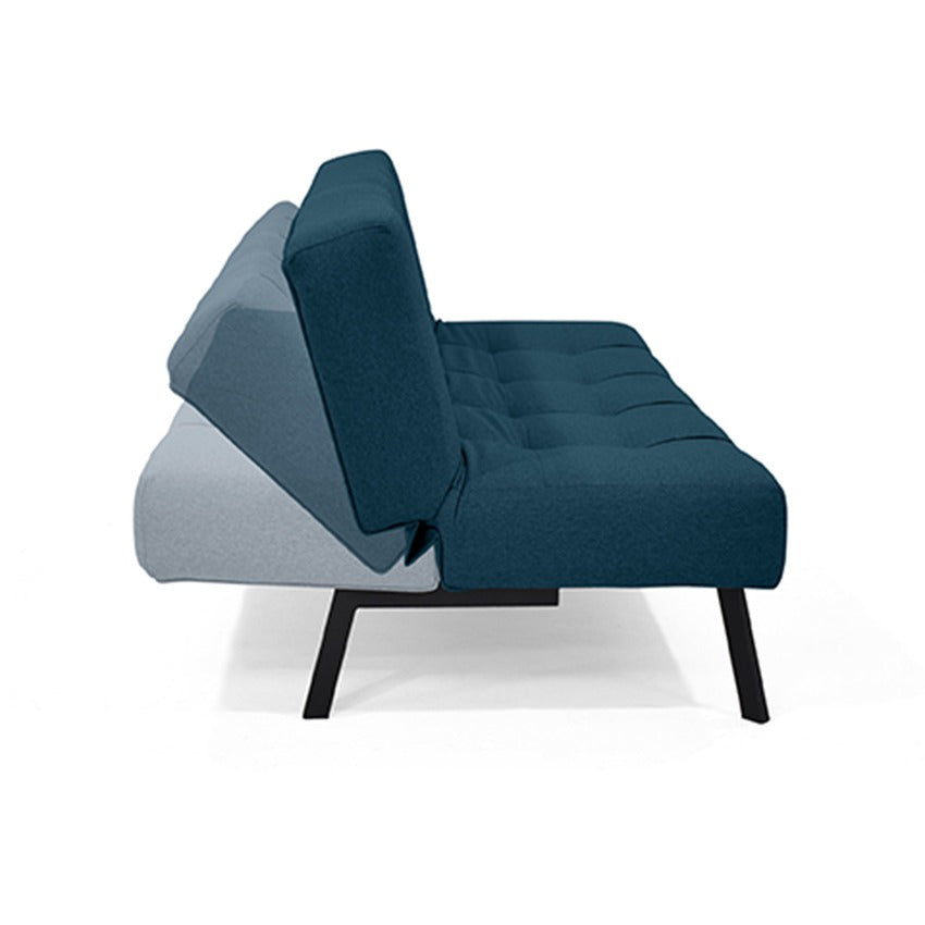 Sofa cama asher tela plomo