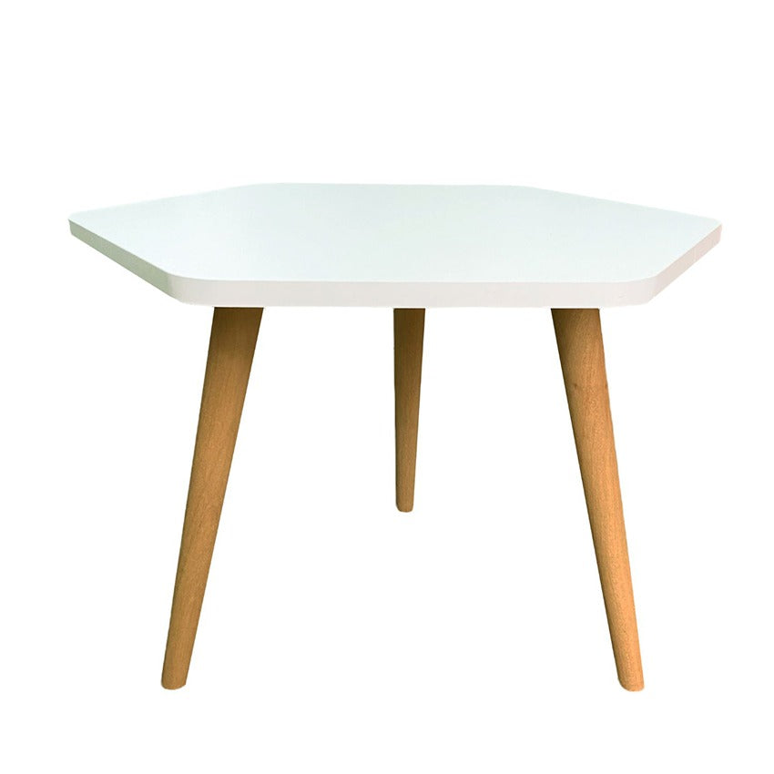 Combo sala colors poltrona (88x59x55) + banqueta baul + mesa de centro hexagonal