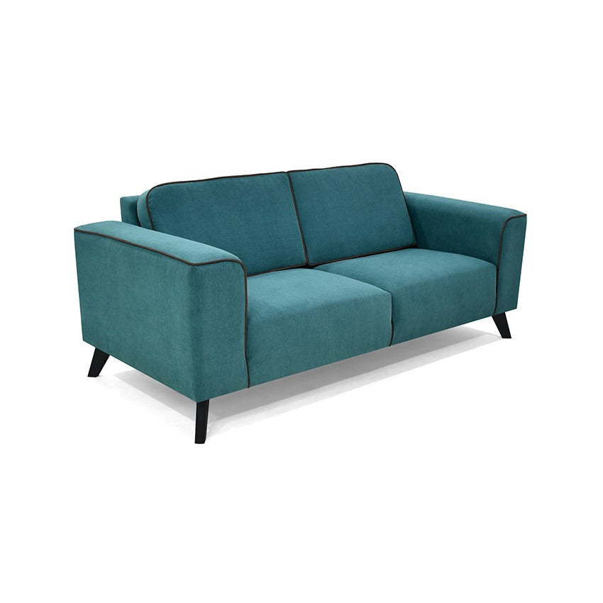 Sofa 3p lotus tela petroleo