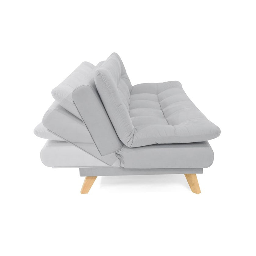 Sofá cama munich tela plata