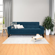 Sofa cama sahara tela indigo