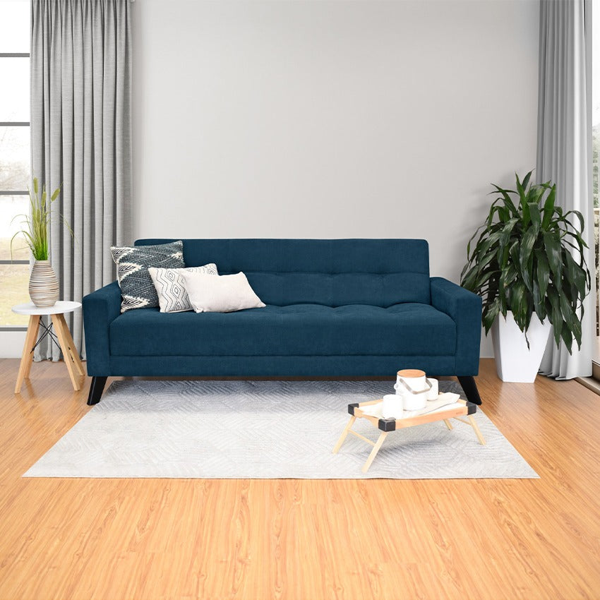 Sofa cama sahara tela indigo