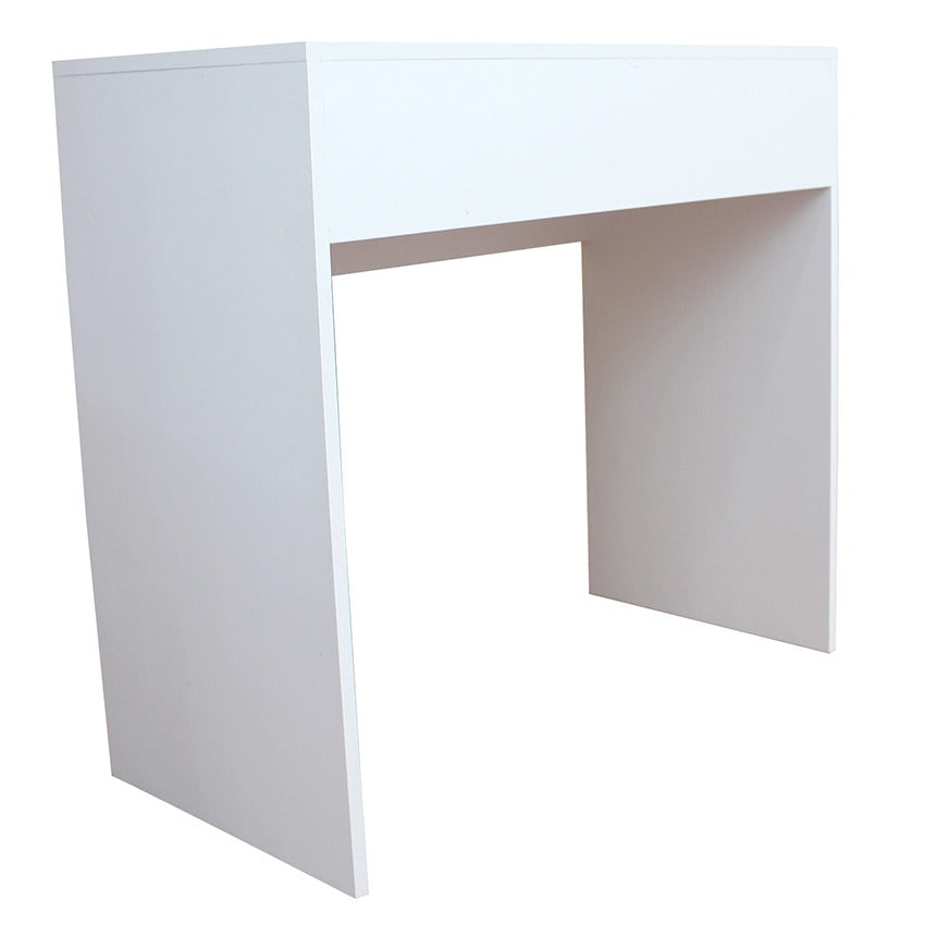 Combo tocador escritorio (76x80x40) blanco+ silla eames (83x46x51) blanca