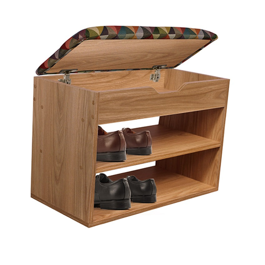 Mueble organizador fresno tapizado colors (43x60x30)