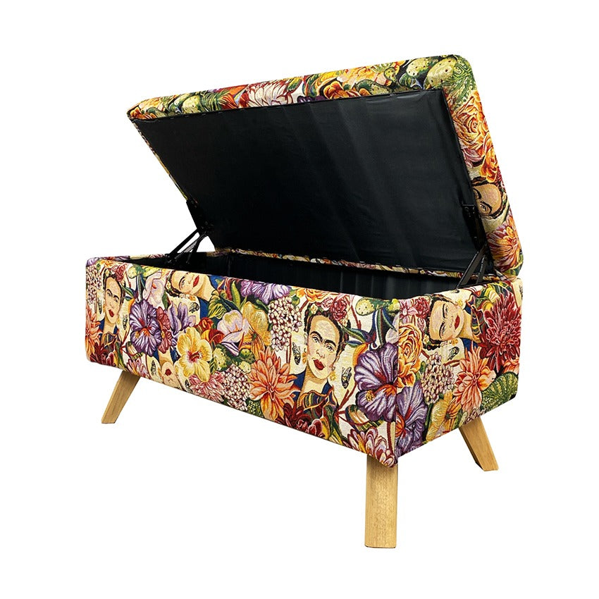 Puff tipo banqueta frida (40x82x42)