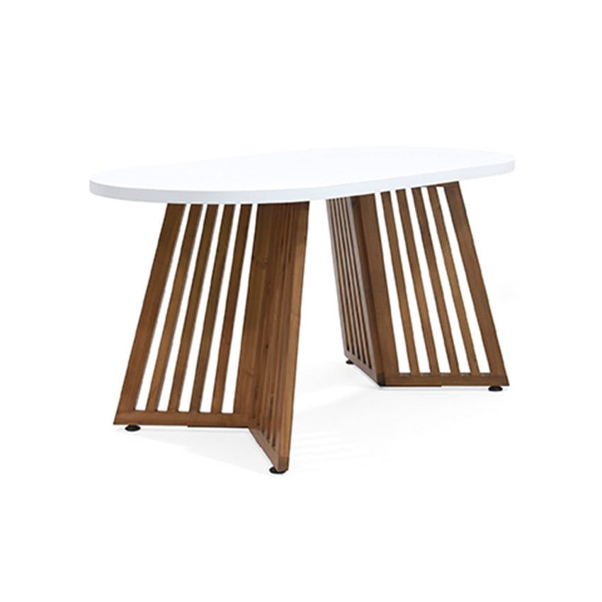 Set comedor 4 puestos wisconsin sillas leira gris