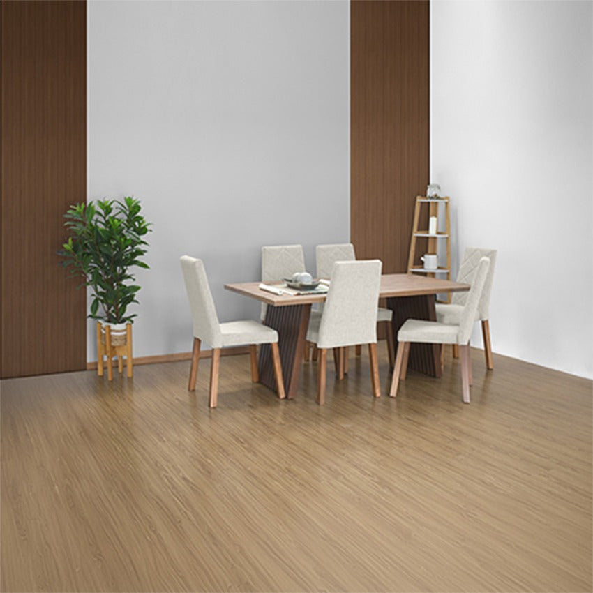 Set comedor 6 puestos aragon sillas liverpool taupe