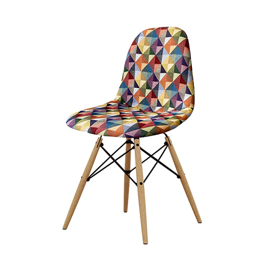 Set x 2und sillas eames colors (83x46x51)