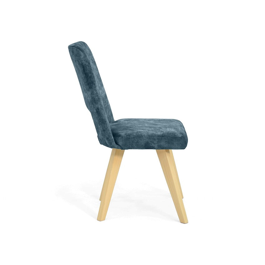 Silla leira tela azul