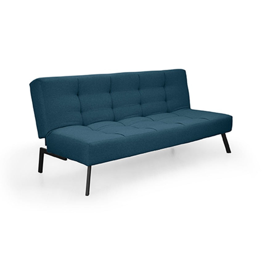 Sofa cama asher tela plomo