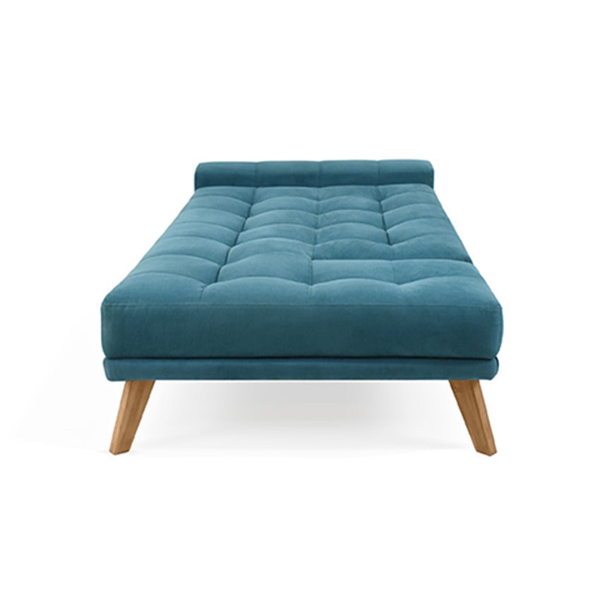 Sofa cama brunet tela petróleo
