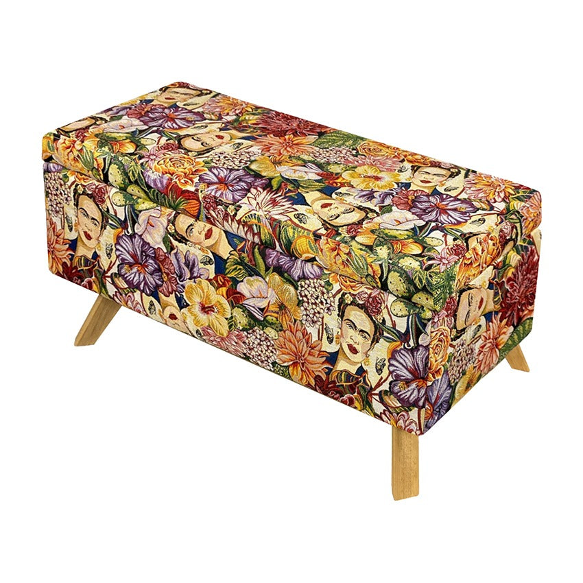 Puff tipo banqueta frida (40x82x42)