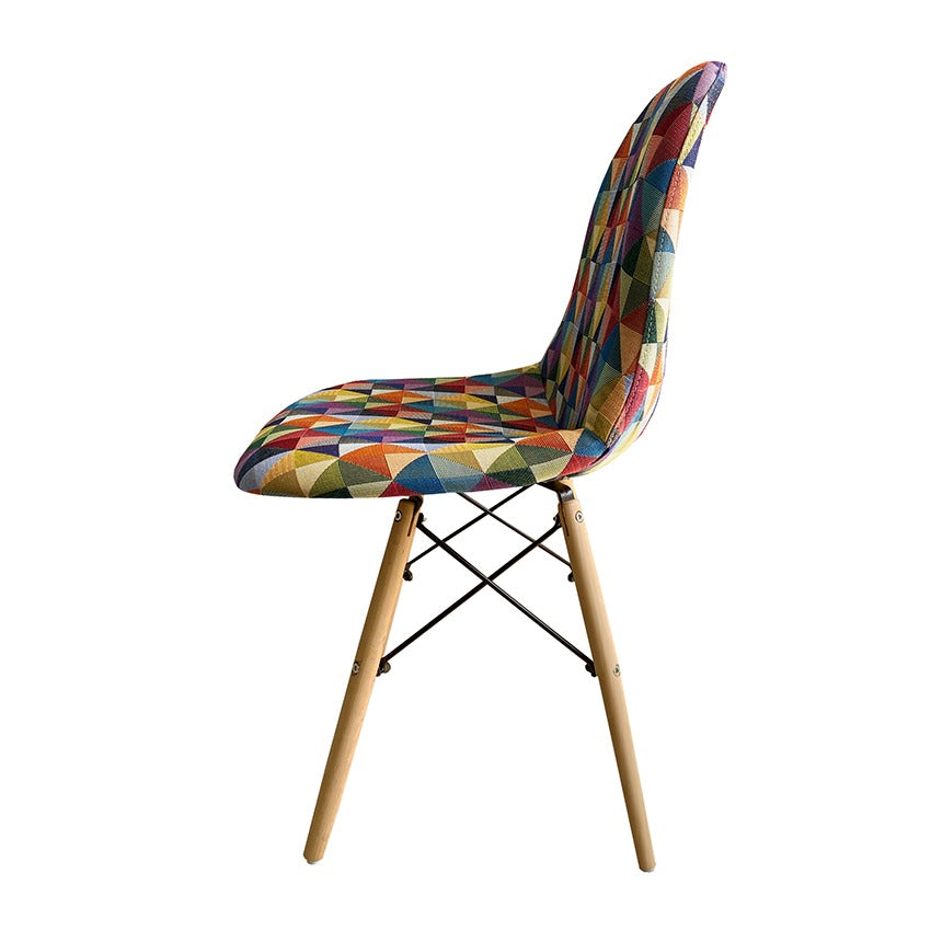 Set x 2und sillas eames colors (83x46x51)