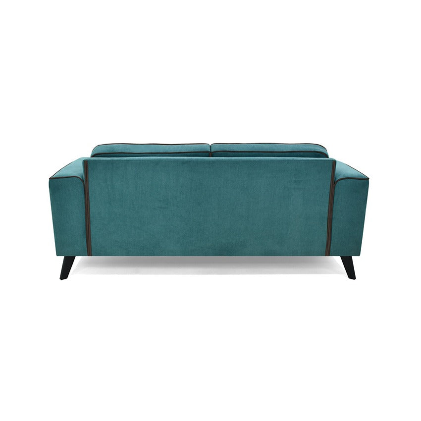 Sofa 3p lotus tela petroleo